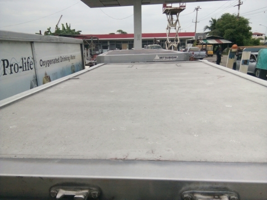 ตู้ฟีดประตู 3 บาน  ยาว 3.11 เมตร กว้าง 1.74 สูง 1.80 เมตร  แซซซีตู้กว้าง 83 เซนติเมตร