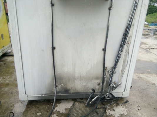 ตู้ฟีดประตู 3 บาน  ยาว 3.11 เมตร กว้าง 1.74 สูง 1.80 เมตร  แซซซีตู้กว้าง 83 เซนติเมตร