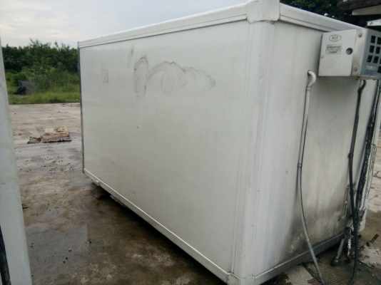 ตู้ฟีดประตู 3 บาน  ยาว 3.11 เมตร กว้าง 1.74 สูง 1.80 เมตร  แซซซีตู้กว้าง 83 เซนติเมตร