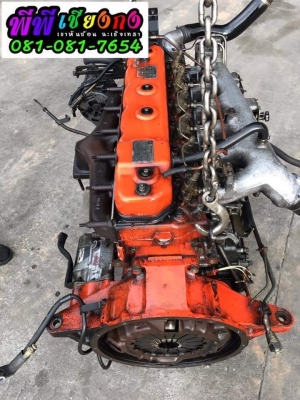 ขายเครื่องยนต์ isuzu 6bg เส้ื้อส้ม เก่าญี่ปุ่น