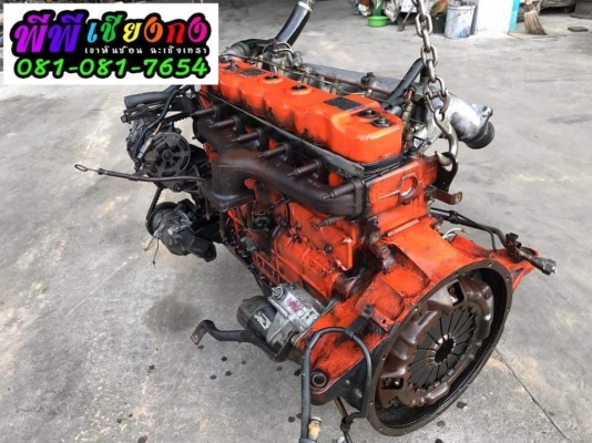 ขายเครื่องยนต์ isuzu 6bg เส้ื้อส้ม เก่าญี่ปุ่น