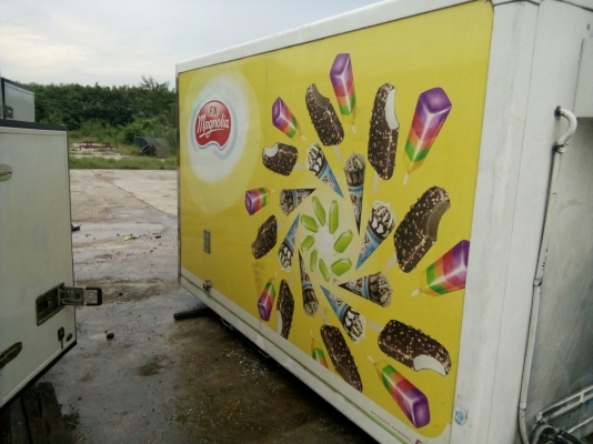 ตู้ฟีดประตู 3 บาน ยาว 3.10 เมตร กว้าง 1.70 เมตร สูง 1.90 เมตร แซซซีตู้กว้าง 73 เซนติเมตร