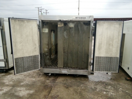 ตู้ฟีดประตู 3 บาน ยาว 3.10 เมตร กว้าง 1.70 เมตร สูง 1.90 เมตร แซซซีตู้กว้าง 73 เซนติเมตร