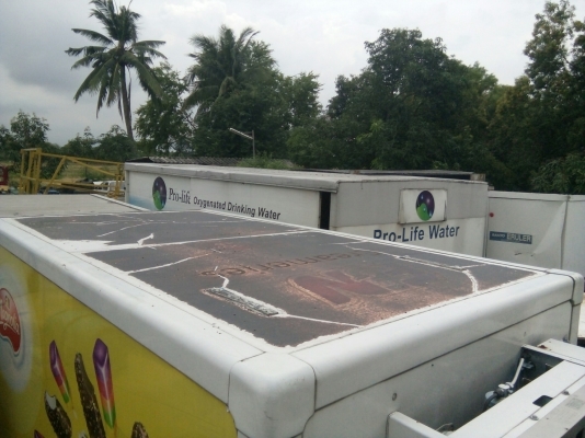 ตู้ฟีดประตู 3 บาน ยาว 3.10 เมตร กว้าง 1.70 เมตร สูง 1.90 เมตร แซซซีตู้กว้าง 73 เซนติเมตร