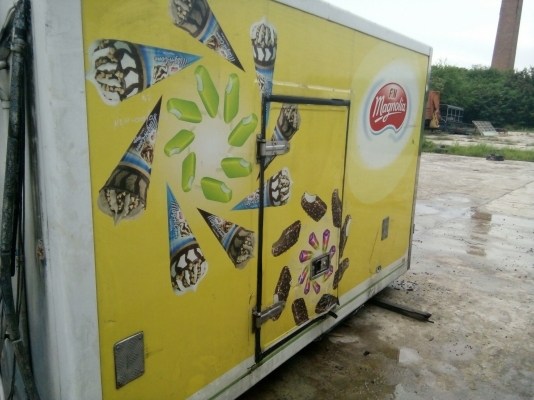 ตู้ฟีดประตู 3 บาน ยาว 3.10 เมตร กว้าง 1.70 เมตร สูง 1.90 เมตร แซซซีตู้กว้าง 73 เซนติเมตร