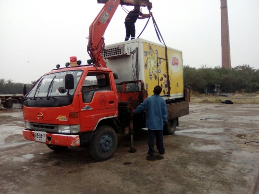 ตู้ฟีดประตู 3 บาน ยาว 3.10 เมตร กว้าง 1.70 เมตร สูง 1.90 เมตร แซซซีตู้กว้าง 73 เซนติเมตร