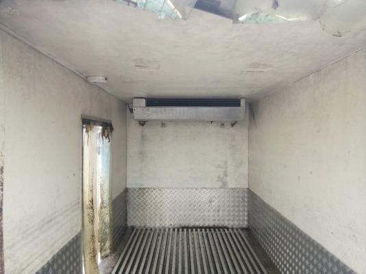 ตู้ฟีดประตู 3 บาน ยาว 3.10 เมตร กว้าง 1.70 เมตร สูง 1.90 เมตร แซซซีตู้กว้าง 73 เซนติเมตร