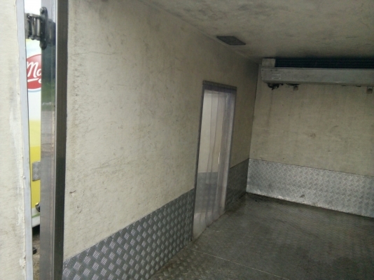 ตู้ฟีดประตู 3 บาน ยาว 3.10 เมตร กว้าง 1.70 เมตร สูง 1.90 เมตร แซซซีตู้กว้าง 73 เซนติเมตร