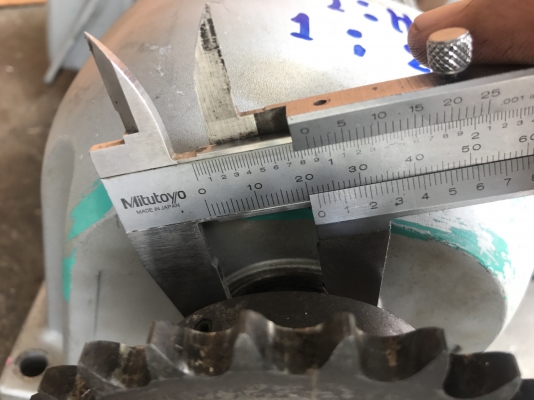 ขายมอเตอร์เกียร์ Mitsubishi 1HP. 380V made in Japan อัตราทด 1:25 มีระบบเบรคในตัว สภาพสวย พร้อมใช้งาน มี 2ตัว ครับ