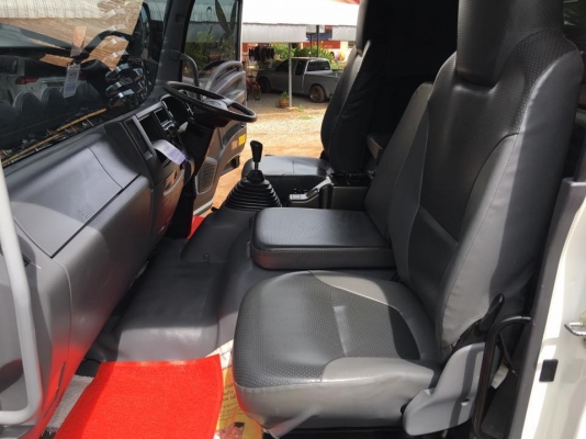 Isuzu 360 แรง ปี 56 แม่เดี่ยวดัมพ์สามมิตร มีระบบลากพ่วง ไมล์น้อย