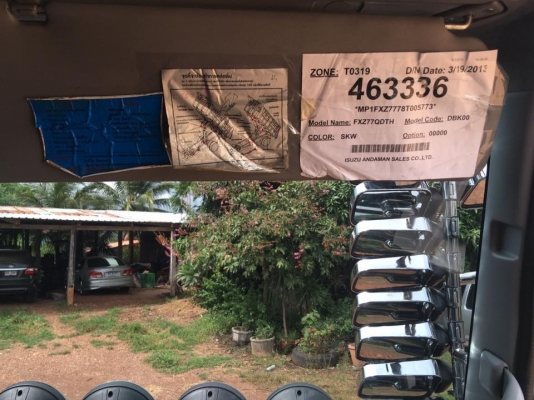 Isuzu 360 แรง ปี 56 แม่เดี่ยวดัมพ์สามมิตร มีระบบลากพ่วง ไมล์น้อย