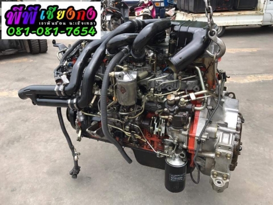 เครื่อง isuzu 6hk turbo สภาพสวย เก่าญี่ปุ่น