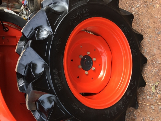 ขาย L3608SP ปี59 อุปกร3ชิ้นใบดันหน้า+ผานหลัง+โรตารี่ รถ496ชั่วโมง พร้อมเล่ม