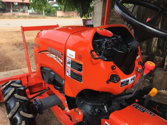 ขาย L3608SP ปี59 อุปกร3ชิ้นใบดันหน้า+ผานหลัง+โรตารี่ รถ496ชั่วโมง พร้อมเล่ม