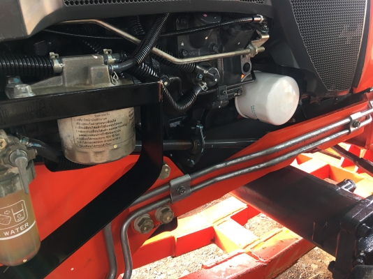 ขาย L3608SP ปี59 อุปกร3ชิ้นใบดันหน้า+ผานหลัง+โรตารี่ รถ496ชั่วโมง พร้อมเล่ม