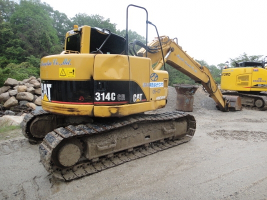 ขาย Cat 314CCR # KHB00 สอบถาม 062-709-1747