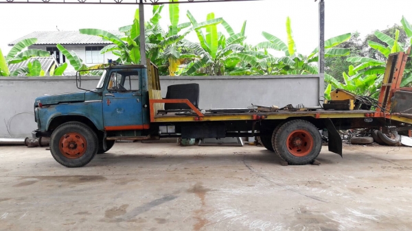 ขาย165,000บาท รถ6ล้อบรรทุกรถเกี่ยว&amp;แบคโคร สภาพดีพร้อมใช้งาน ภาษีไม่ขาด เล่มทะเบียนพร้อมโอน