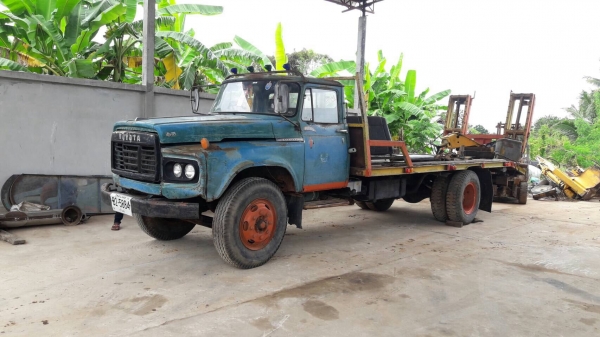 ขาย165,000บาท รถ6ล้อบรรทุกรถเกี่ยว&amp;แบคโคร สภาพดีพร้อมใช้งาน ภาษีไม่ขาด เล่มทะเบียนพร้อมโอน