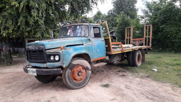 ขาย165,000บาท รถ6ล้อบรรทุกรถเกี่ยว&amp;แบคโคร สภาพดีพร้อมใช้งาน ภาษีไม่ขาด เล่มทะเบียนพร้อมโอน