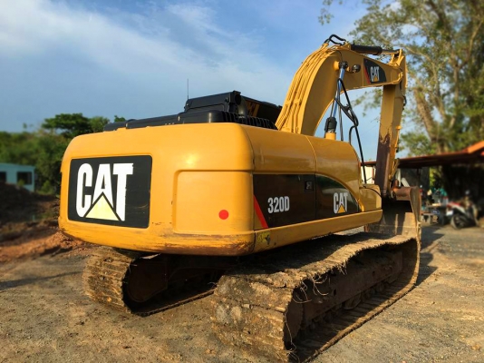 ขายรถแบ็คโฮ CAT 320D JAPAN แท้ ใช้งาน 7,3xx ชั่วโมง สภาพดี พร้อมใช้งาน