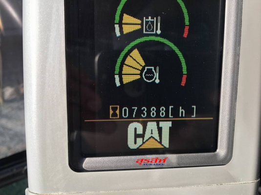 ขายรถแบ็คโฮ CAT 320D JAPAN แท้ ใช้งาน 7,3xx ชั่วโมง สภาพดี พร้อมใช้งาน