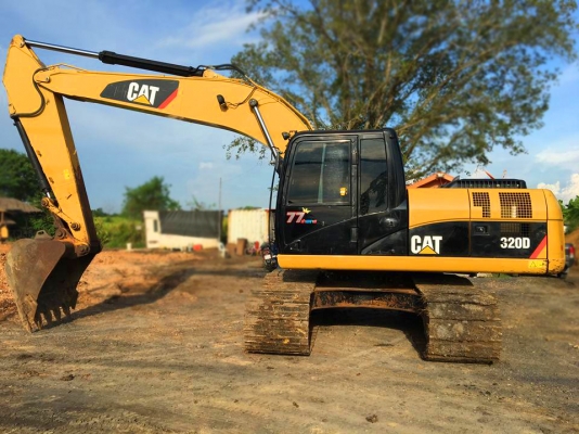 ขายรถแบ็คโฮ CAT 320D JAPAN แท้ ใช้งาน 7,3xx ชั่วโมง สภาพดี พร้อมใช้งาน