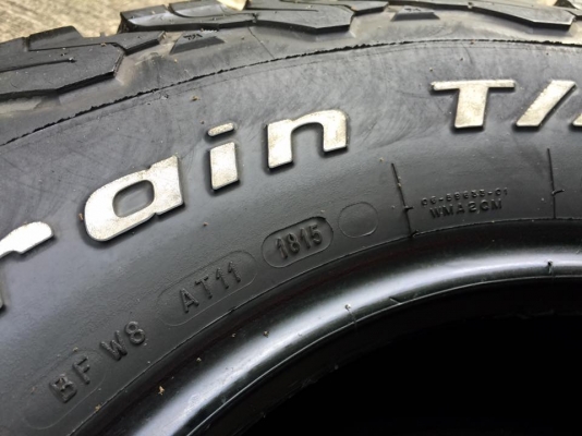 BF All-Terrain Ko2 265/75/16 ปี15 USA.