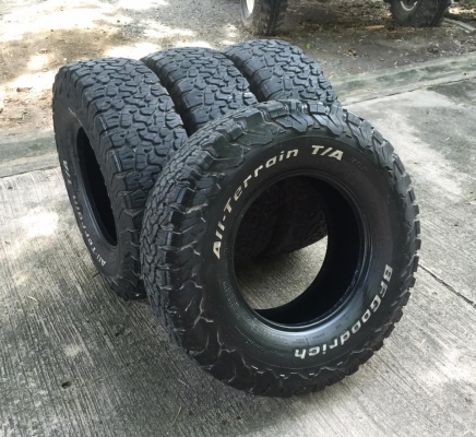 BF All-Terrain Ko2 265/75/16 ปี15 USA.