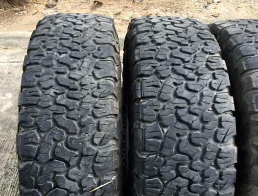 BF All-Terrain Ko2 265/75/16 ปี15 USA.