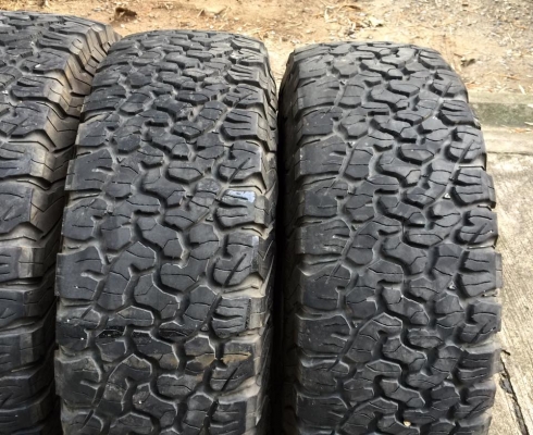 BF All-Terrain Ko2 265/75/16 ปี15 USA.