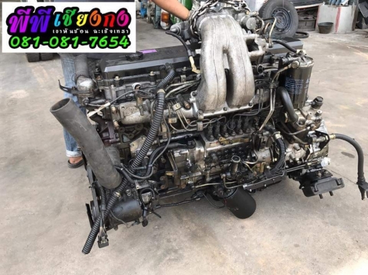 จำหน่าย เครื่อง FUSO 6M61ตัว 225 แรง เก่าญี่ปุ่น