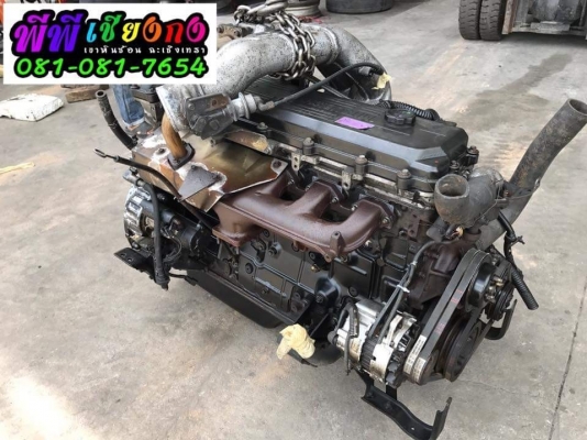 จำหน่าย เครื่อง FUSO 6M61ตัว 225 แรง เก่าญี่ปุ่น