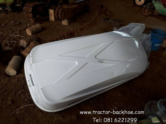 มาอีกตัวครับ สีขาว โดดเด่น ราคาถูก กล่องเก็บของติดหลังคารถ ขนาด173 x 80 x 41cm/0.57cbm ยี่ห้อ MEEDO มาอีกตัวครับ สีขาว โดดเด่น ราคาถูก กล่องเก็บของติดหลังคารถ ขนาด173 x 80 x 41cm/0.57cbm ยี่ห้อ MEEDO