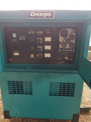 ขายเครื่องปั่นไฟ Denyo 125 Kva พร้อมใช้งาน สภาพสวย ราคาไม่แพง 081-8481185 ขายเครื่องปั่นไฟ Denyo 125 Kva พร้อมใช้งาน สภาพสวย ราคาไม่แพง 081-8481185