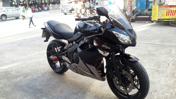 นินจา650ccจดปี53 สวย ใสเดิมๆไมล์6000 ยางใหม่กิ้ฟ พร้อมโอน