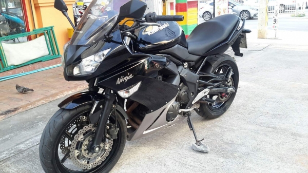 นินจา650ccจดปี53 สวย ใสเดิมๆไมล์6000 ยางใหม่กิ้ฟ พร้อมโอน