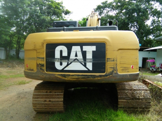 ขาย แมคโคร CAT 320 D 8200 ช.ม. ปี55 ขาย แมคโคร CAT 320 D 8200 ช.ม. ปี55