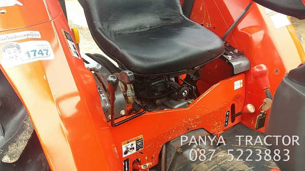 รถเข้าใหม่#ปัญญาแทรคเตอร์..จัดมาให้ครับ ด่วน 275,000 บาท.คูโบต้าL4508DIใบมีดคานล่าง พร้อม ผานพรวน6&times;24CMT สภาพพร้อมใช้ จัดส่งอำเภอบ้านบึงจังหวัดชลบุรี