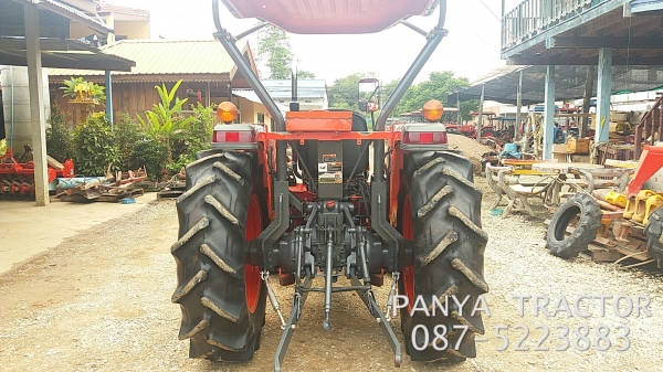 รถเข้าใหม่#ปัญญาแทรคเตอร์..จัดมาให้ครับ ด่วน 275,000 บาท.คูโบต้าL4508DIใบมีดคานล่าง พร้อม ผานพรวน6&times;24CMT สภาพพร้อมใช้ จัดส่งอำเภอบ้านบึงจังหวัดชลบุรี