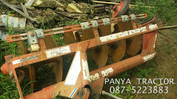 รถเข้าใหม่#ปัญญาแทรคเตอร์..จัดมาให้ครับ ด่วน 275,000 บาท.คูโบต้าL4508DIใบมีดคานล่าง พร้อม ผานพรวน6&times;24CMT สภาพพร้อมใช้ จัดส่งอำเภอบ้านบึงจังหวัดชลบุรี