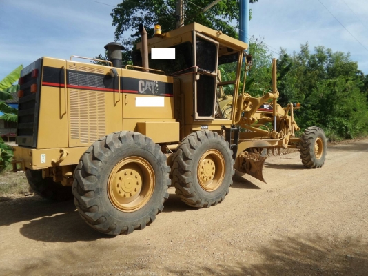 รถเกรด CAT 140H รถเก่านอก เล่มทะเบียน รถเกรด CAT 140H รถเก่านอก เล่มทะเบียน