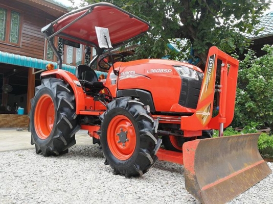 คูโบต้า L3608SP..4 WD..ดันดินหน้า..ผานหลัง
