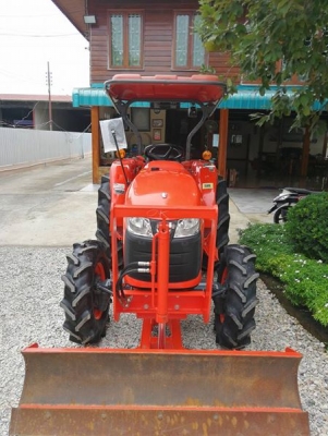 คูโบต้า L3608SP..4 WD..ดันดินหน้า..ผานหลัง