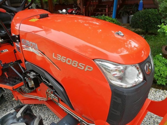 คูโบต้า L3608SP..4 WD..ดันดินหน้า..ผานหลัง