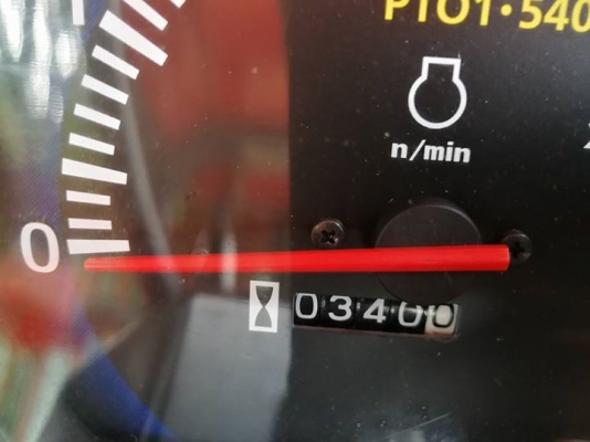 คูโบต้า L3608SP..4 WD..ดันดินหน้า..ผานหลัง