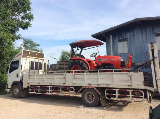 คูโบต้า L3608SP..4 WD..ดันดินหน้า..ผานหลัง