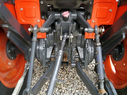 คูโบต้า L3608SP..4 WD..ดันดินหน้า..ผานหลัง