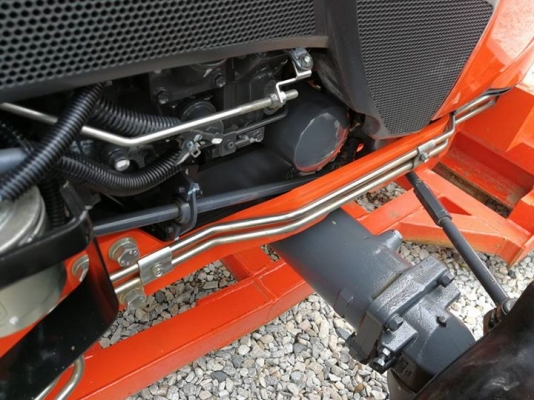 คูโบต้า L3608SP..4 WD..ดันดินหน้า..ผานหลัง