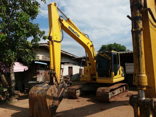 ขายรถแบคโฮ KOMATSU PC130-8 ทำงาน 6556ชั่วโมง สวยๆสนใจโทร 081-970-1072 ขายรถแบคโฮ KOMATSU PC130-8 ทำงาน 6556ชั่วโมง สวยๆสนใจโทร 081-970-1072