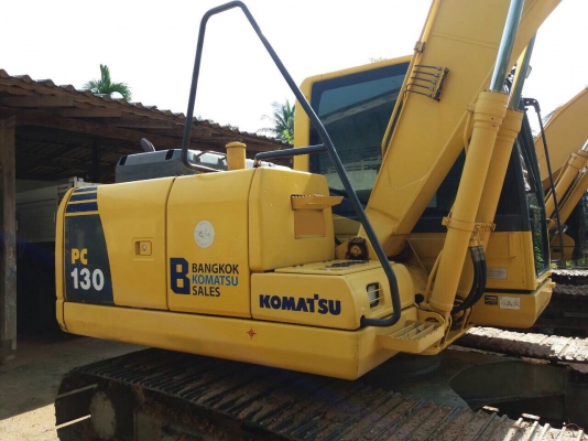 ขายรถแบคโฮ KOMATSU PC130-8 ทำงาน 6556ชั่วโมง สวยๆสนใจโทร 081-970-1072 ขายรถแบคโฮ KOMATSU PC130-8 ทำงาน 6556ชั่วโมง สวยๆสนใจโทร 081-970-1072